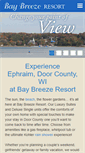 Mobile Screenshot of baybreezeresort.com